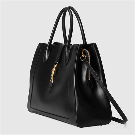 jackie o black gucci purse|jackie 1961 large tote bag.